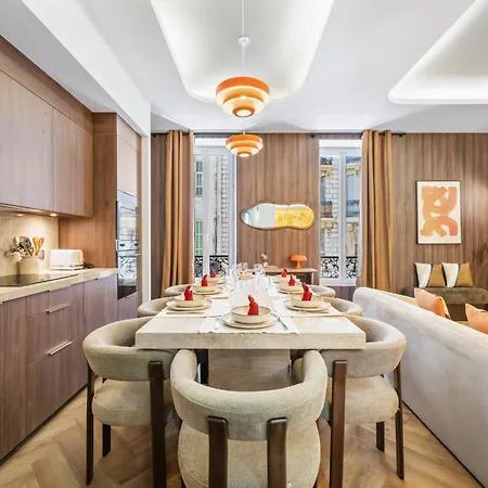 Luxueux, Equipe En Plein Coeur De Ac-parking - 4 Apartment Nizza