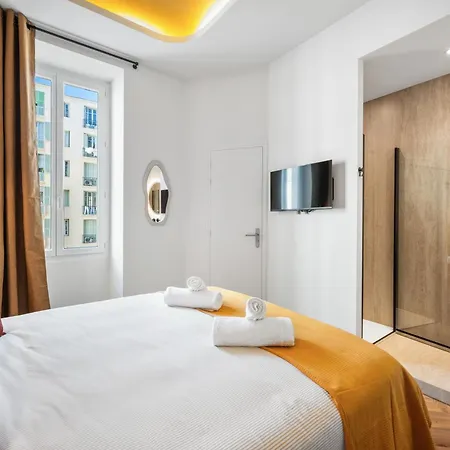 Apartment Luxueux, Equipe En Plein Coeur De Ac-parking - 4 Nizza
