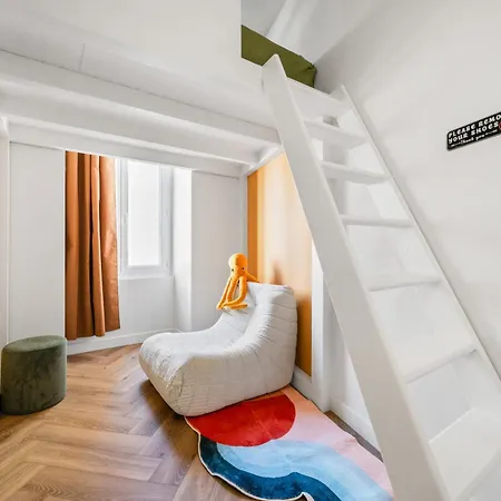 Apartman Luxueux, Equipe En Plein Coeur De Ac-parking - 4 *