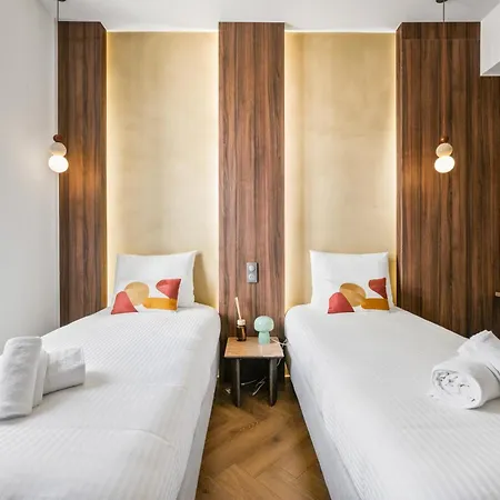 Luxueux, Equipe En Plein Coeur De Ac-parking - 4 Apartment Nizza