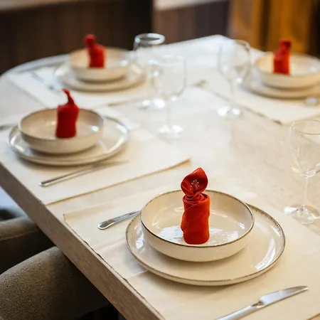 Appartement Luxueux, équipé En Plein Coeur De Ac-parking - 4 *